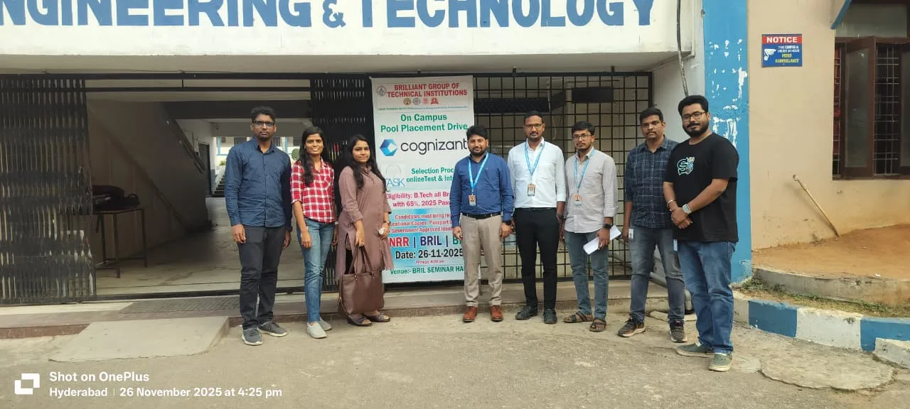 COGNIZANT Campus Drive – BRIL